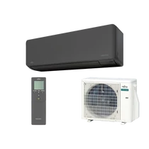 FUJITSU AIRSTAGE ASEH07KMCG-B /AOEH07KMCG Oldalfali split klíma készlet (Fekete)