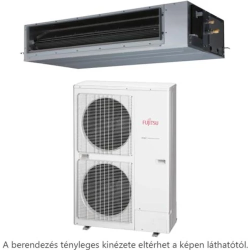 FUJITSU ARXG36KMLA/AOYG36KBTB Légcsatornázható split szett
