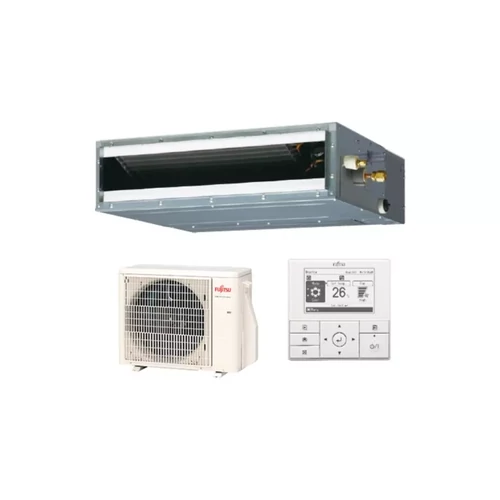 FUJITSU ARXG12KLLAP/AOYG12KBTB Légcsatornázható split szett