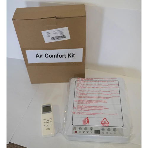 FISHER  KOMFORT KIT Komfort vezérlő-befúvó készlet ( infra távirányítóval, csővéggel)