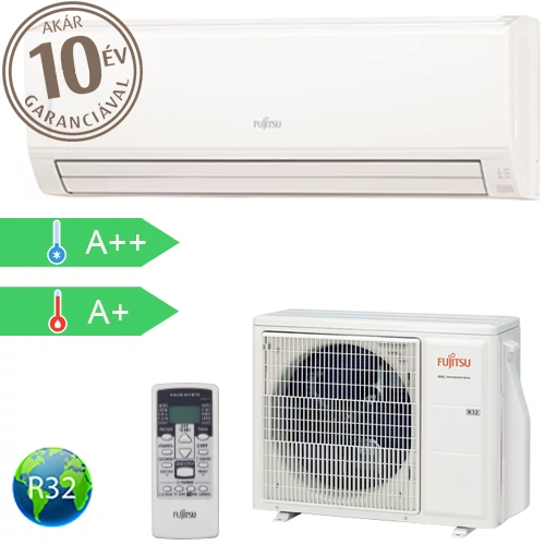 FUJITSU ASYG18KLCA/AOYG18KLCA Oldalfali split szett
