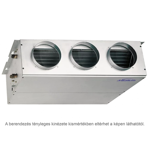 galletti-utn 12 df-legcsatornas-fan-coil