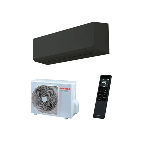 Toshiba SHORAI EDGE RAS-B10G3KVSGB-E / RAS-10J2AVSG-E1 Black Oldalfali split szett