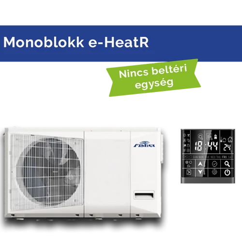FISHER  FHF-MBWHS-060CE3 Levegő-víz monoblokk hőszivattyú
